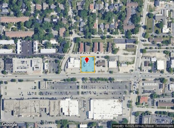 590 Roosevelt Rd, Glen Ellyn, IL Parcel Map