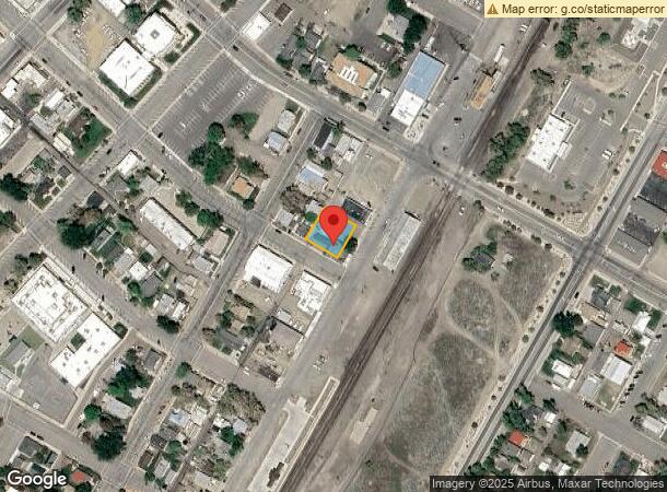  94 W Railroad St, Winnemucca, NV Parcel Map