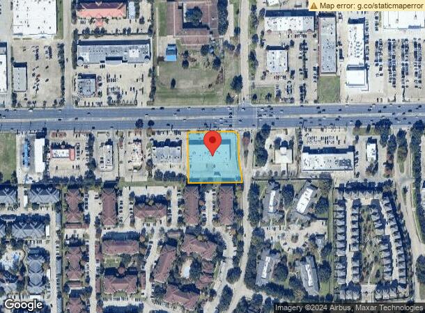  12303 Westheimer Rd, Houston, TX Parcel Map