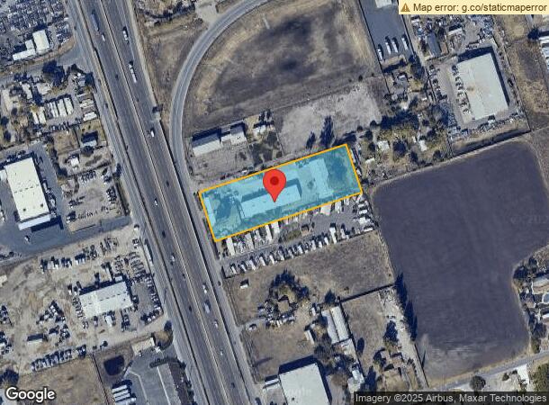  3400 S St Rt 99 East Frontage Rd, Stockton, CA Parcel Map