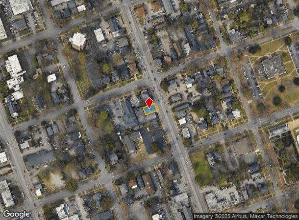  1825 Bull St, Columbia, SC Parcel Map