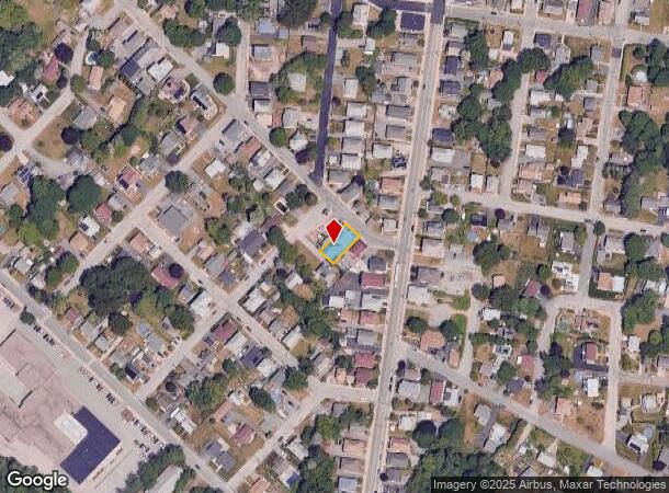 26 Avenue C, Woonsocket, RI Parcel Map