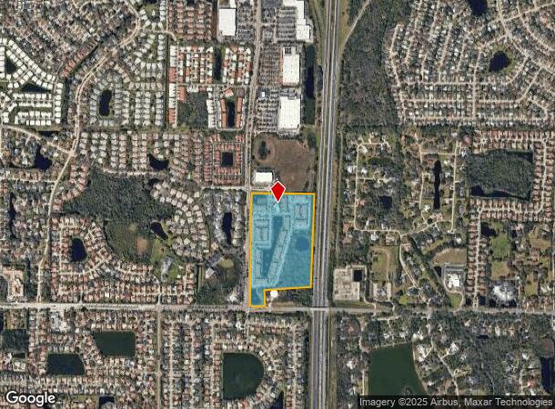 5900 Wilkinson Rd, Sarasota, FL Parcel Map
