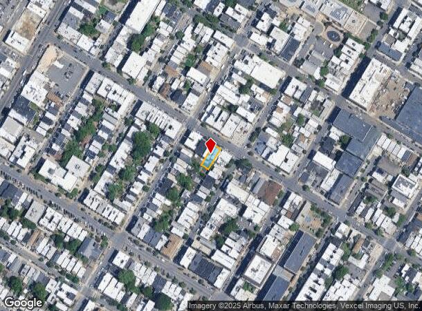  327 61St St, West New York, NJ Parcel Map