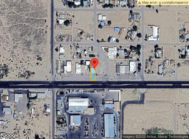  36750 W Highway 84, Stanfield, AZ Parcel Map