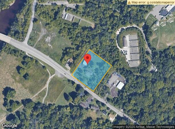  2858 Egypt Rd, Norristown, PA Parcel Map