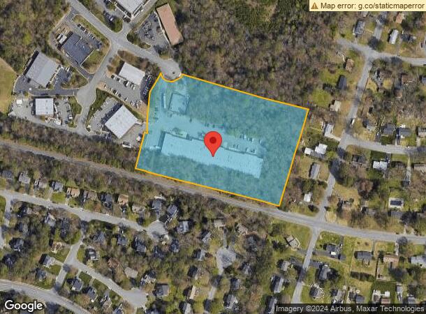  9415 Atlee Commerce Blvd, Ashland, VA Parcel Map