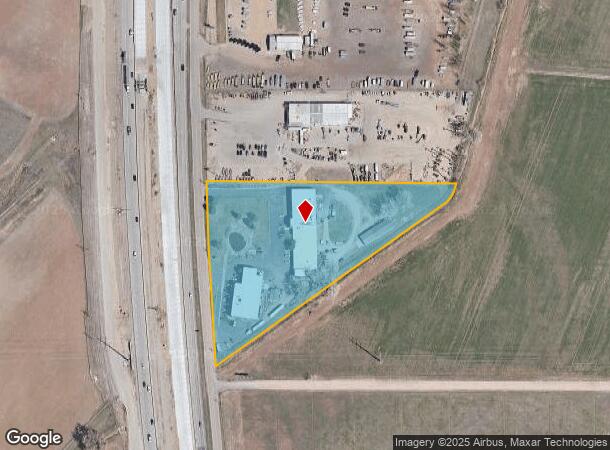 2028 Se Frontage Rd, Fort Collins, CO Parcel Map
