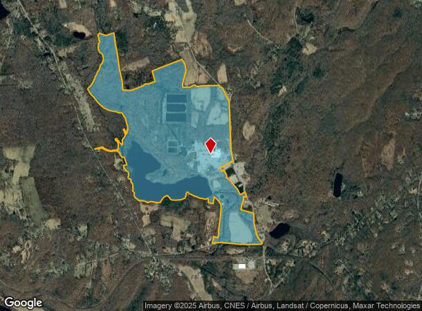 130 Inland Rd, Baltic, CT Parcel Map
