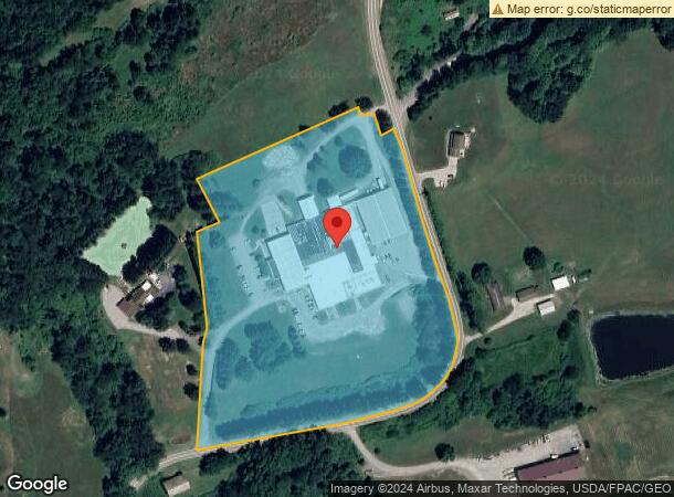  2670 Pyramus Rd, Chester, WV Parcel Map