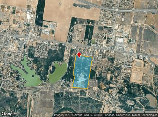 Military Hwy, TX Parcel Map