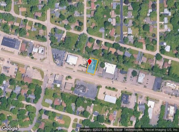 4618 W Elm St, Mchenry, IL Parcel Map