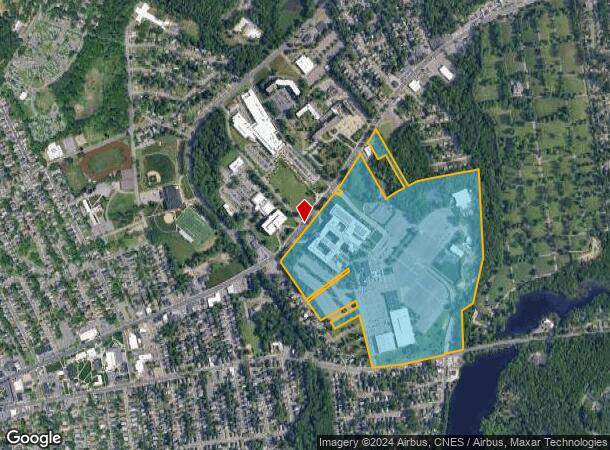  1295 State St, Springfield, MA Parcel Map