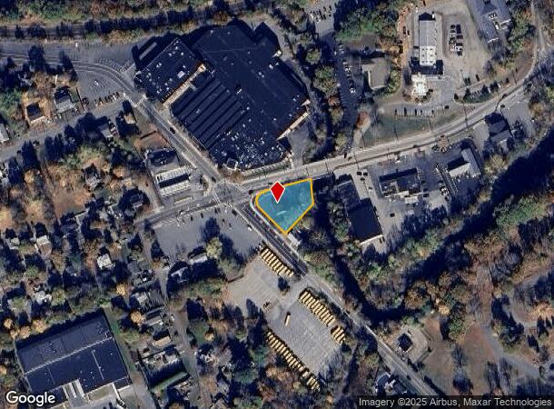 6 Chestnut St, Ashland, MA Parcel Map