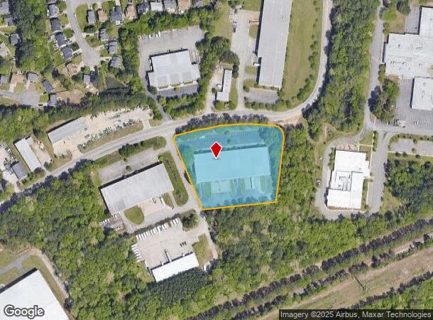  700 Flag Stone Way, Newport News, VA Parcel Map