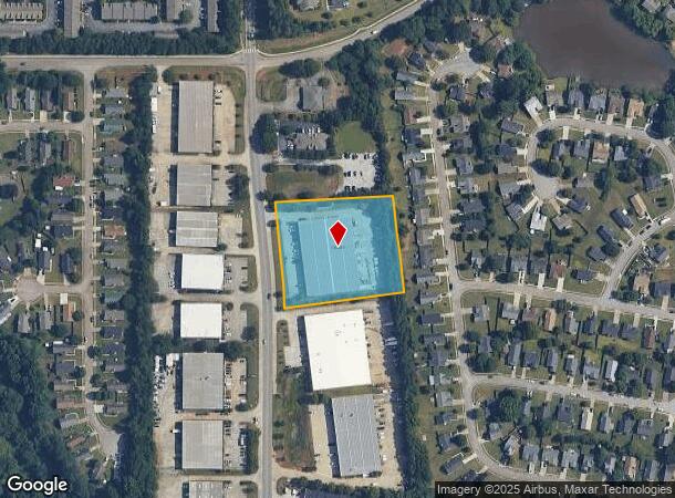  378 Mcdonough Pky, Mcdonough, GA Parcel Map