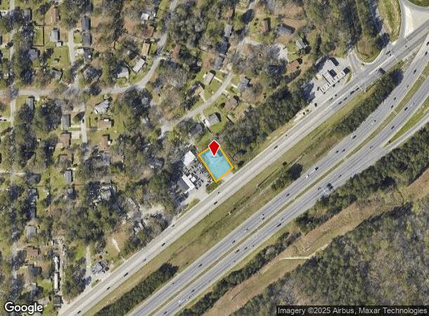 1727 Percival Rd, Columbia, SC Parcel Map