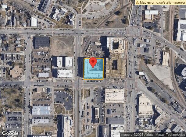  310 N Mason St, Fort Collins, CO Parcel Map