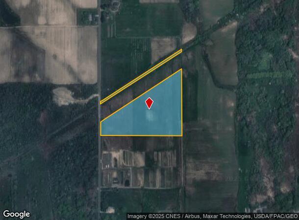  Perry Park Rd, Perry, OH Parcel Map