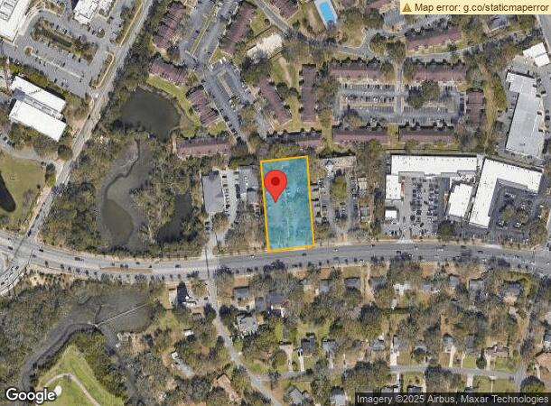  260 W Coleman Blvd, Mount Pleasant, SC Parcel Map