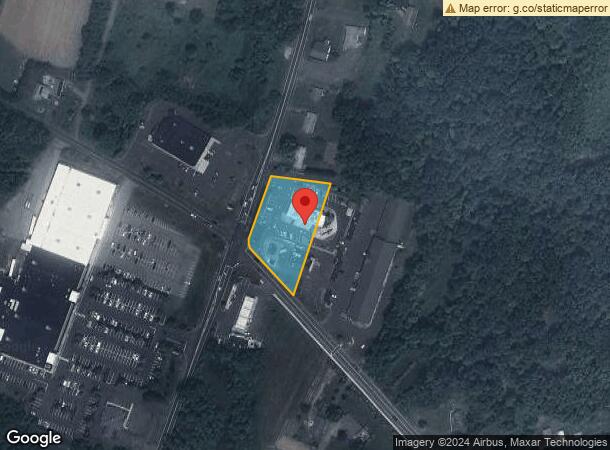  214 College Hwy, Southwick, MA Parcel Map