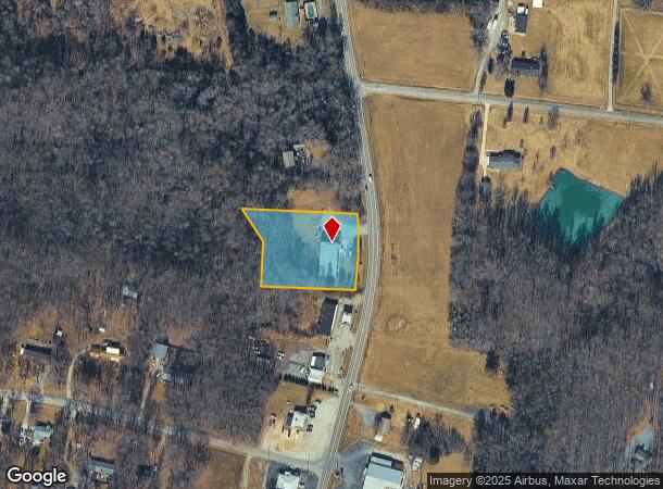 5610 Randleman Rd, Randleman, NC Parcel Map