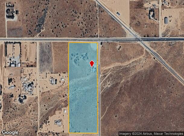  9548 White Rd, Phelan, CA Parcel Map