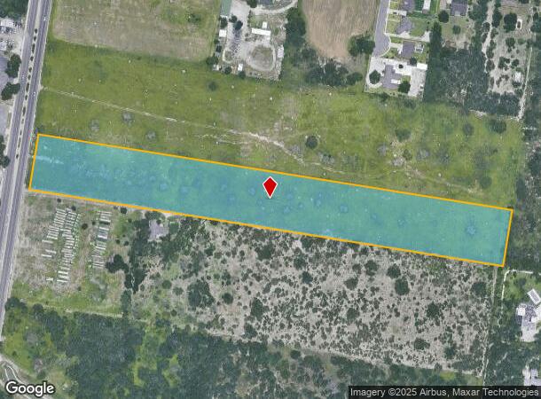  N 10Th St, Edinburg, TX Parcel Map