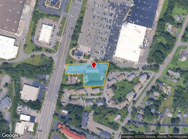 849 New Loudon Rd, Latham, NY Parcel Map