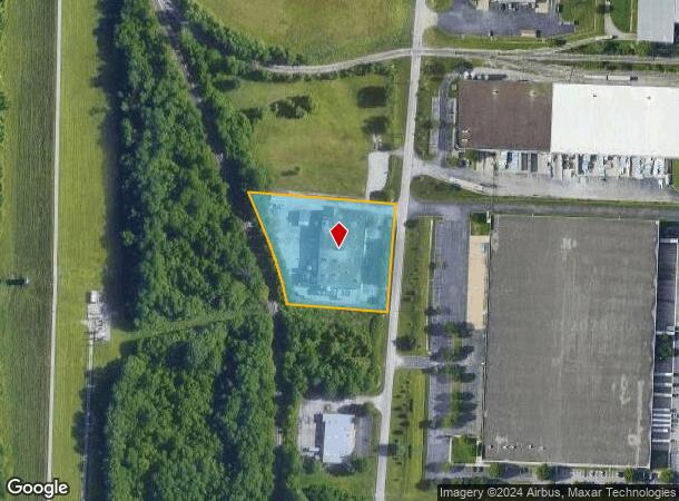  8340 Cane Run Rd, Louisville, KY Parcel Map