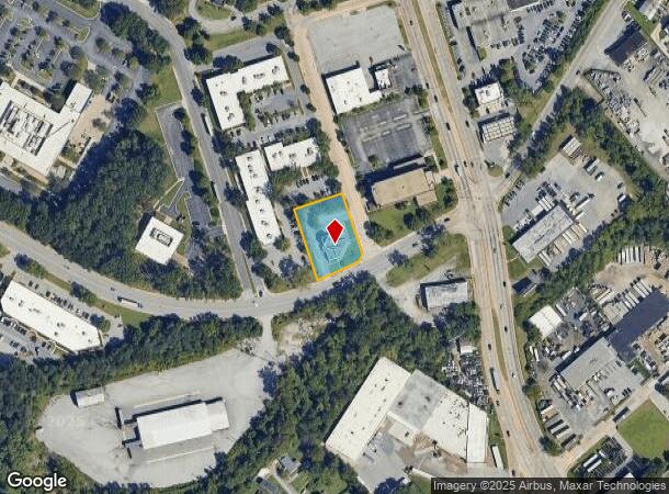 1511 Joh Ave, Halethorpe, MD Parcel Map