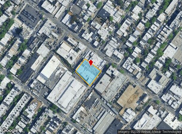  1539 Covert St, Ridgewood, NY Parcel Map