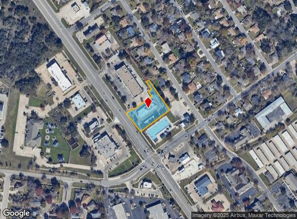 3207 Williams Dr, Georgetown, TX Parcel Map