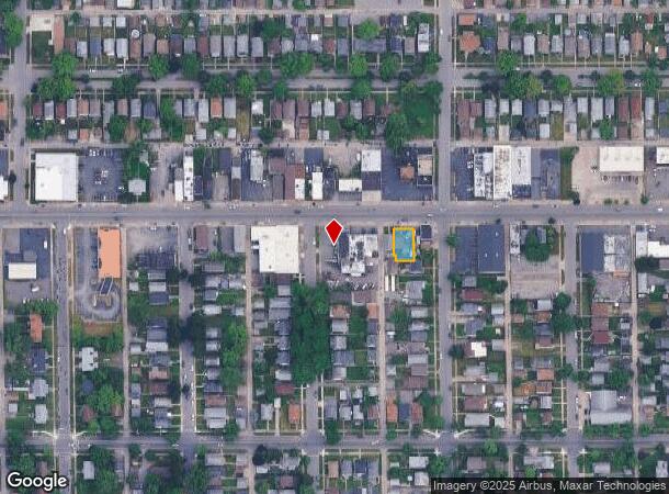  2623 Pine Ave, Niagara Falls, NY Parcel Map