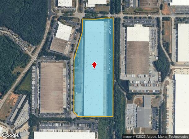 201 Greenwood Ct, Mcdonough, GA Parcel Map