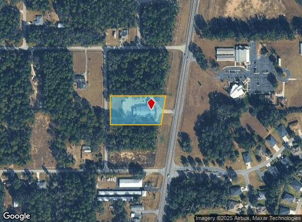 7620 S Us Highway 41, Dunnellon, FL Parcel Map