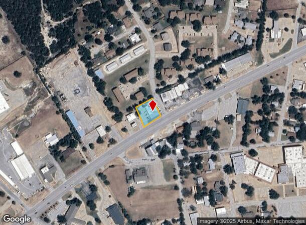 539 Ne Big Bend Trl, Glen Rose, TX Parcel Map