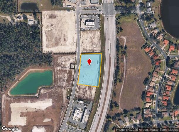 13725 Immokalee Rd, Naples, FL Parcel Map