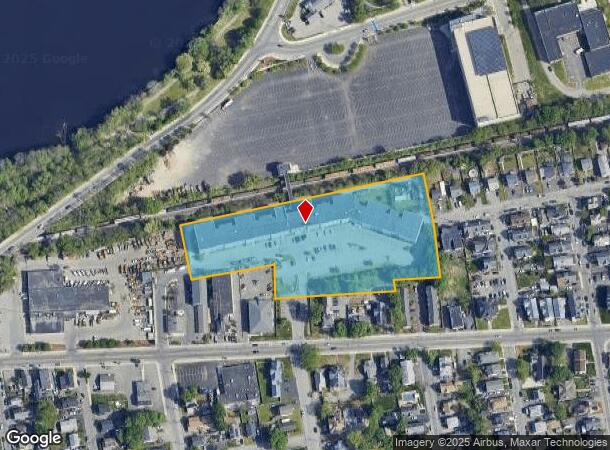  1291 Middlesex St, Lowell, MA Parcel Map