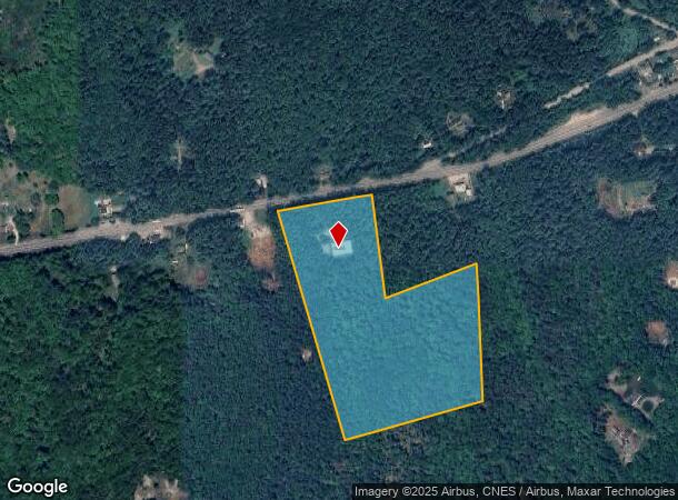  88 Danielson Pike, Foster, RI Parcel Map