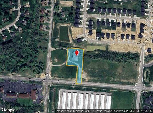 8430 Refugee Rd, Pickerington, OH Parcel Map