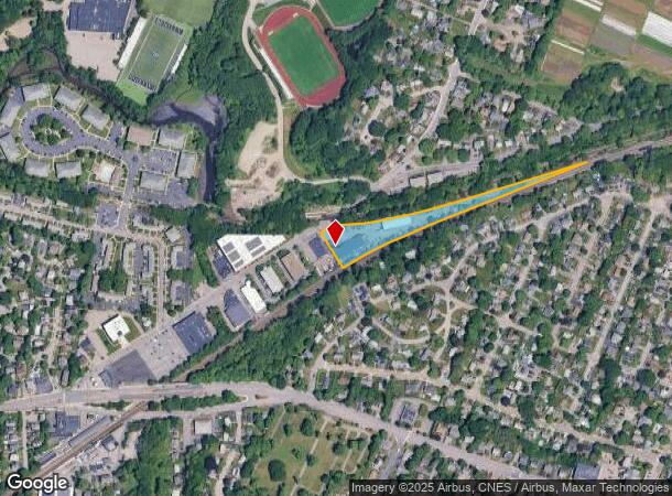  131 Linden St, Waltham, MA Parcel Map