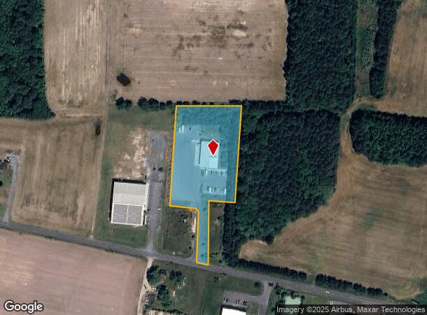 30208 Foskey Ln, Delmar, MD Parcel Map