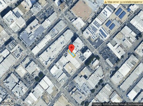  822 Wall St, Los Angeles, CA Parcel Map