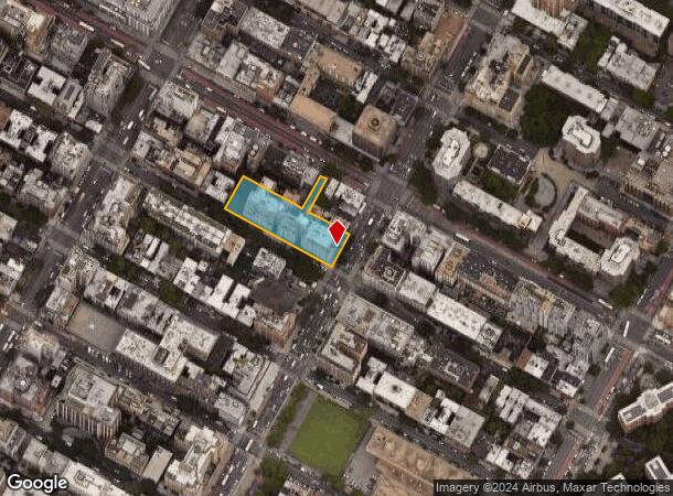  381 2Nd Ave, New York, NY Parcel Map