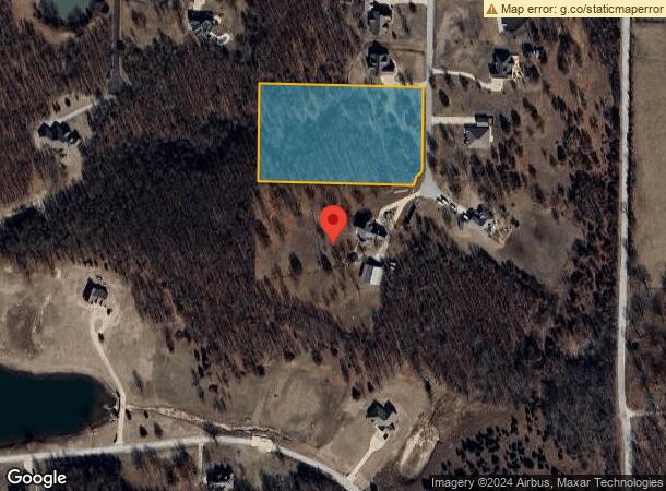  5442 Appaloosa Way, Loma Linda, MO Parcel Map