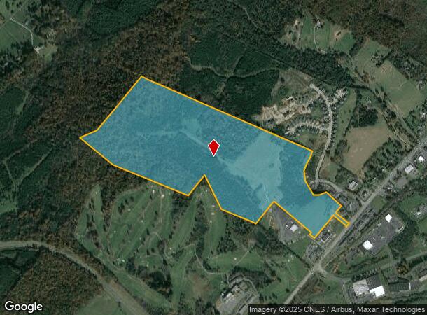  1570 Commerce Rd, Staunton, VA Parcel Map