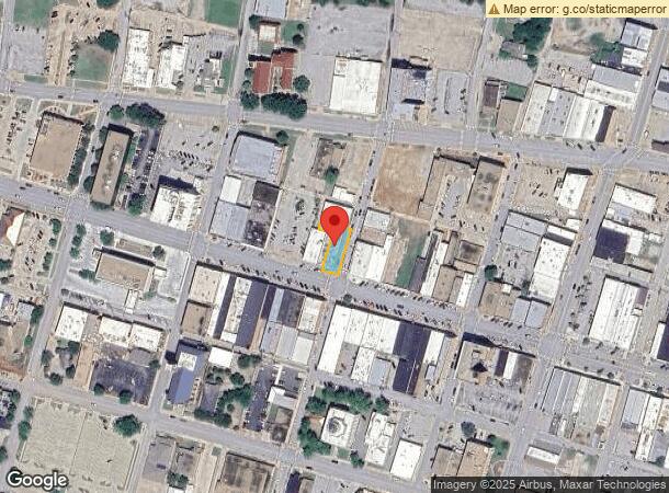  201 W Main St, Ardmore, OK Parcel Map