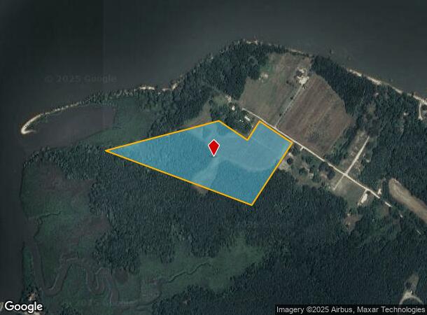  Olde Towne Rd, Surry, VA Parcel Map