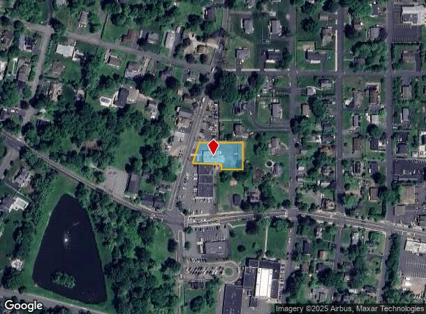 14 Old Haverstraw Rd, Congers, NY Parcel Map